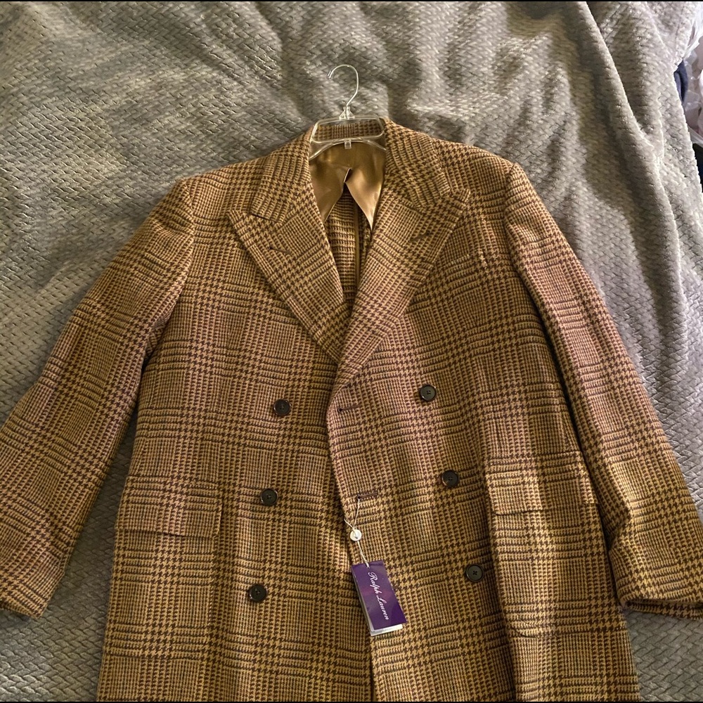 $7995 Purple Label Topcoat